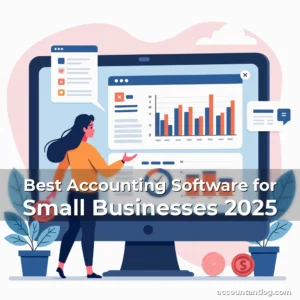 Artistic representation for Best Accounting Software for Small Businesses 2025