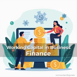 Artistic representation for Working Capital in Business Finance