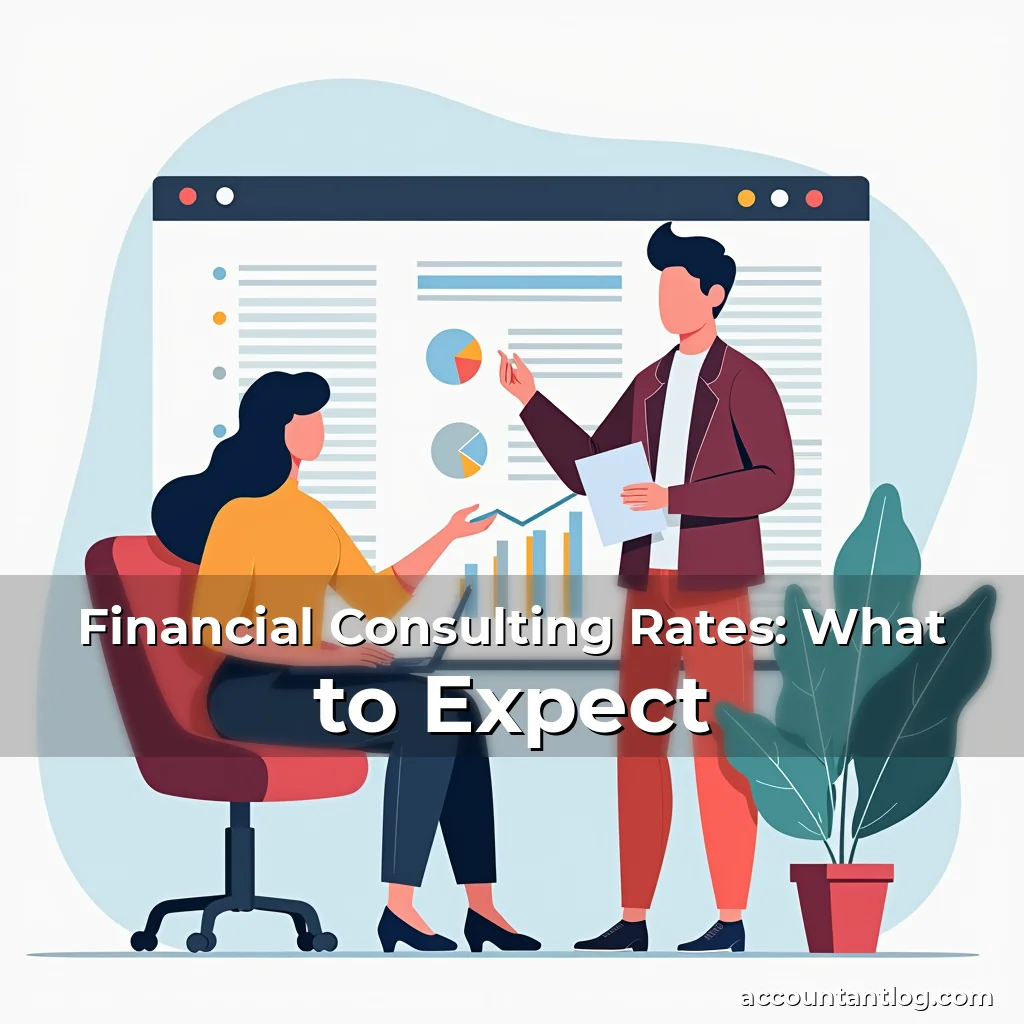 Artistic representation for Financial Consulting Rates: What to Expect