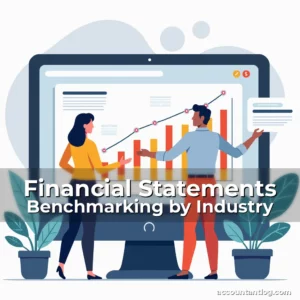 Artistic representation for Financial Statements Benchmarking by Industry