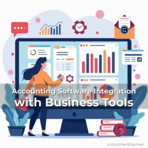 Artistic representation for Accounting Software Integration with Business Tools