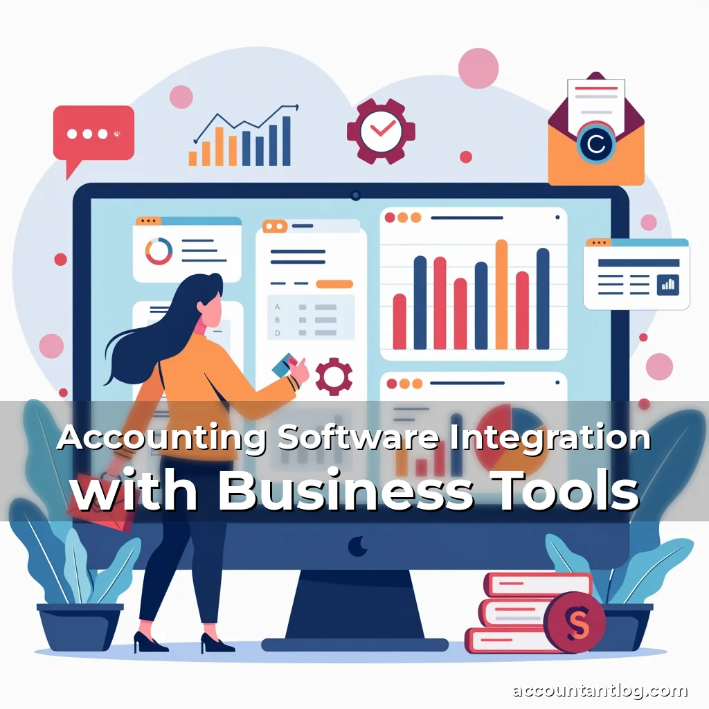 Artistic representation for Accounting Software Integration with Business Tools