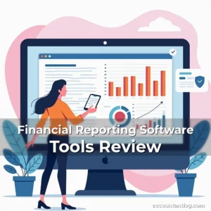 Artistic representation for Financial Reporting Software Tools Review