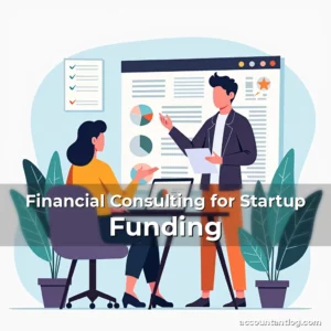 Artistic representation for Financial Consulting for Startup Funding