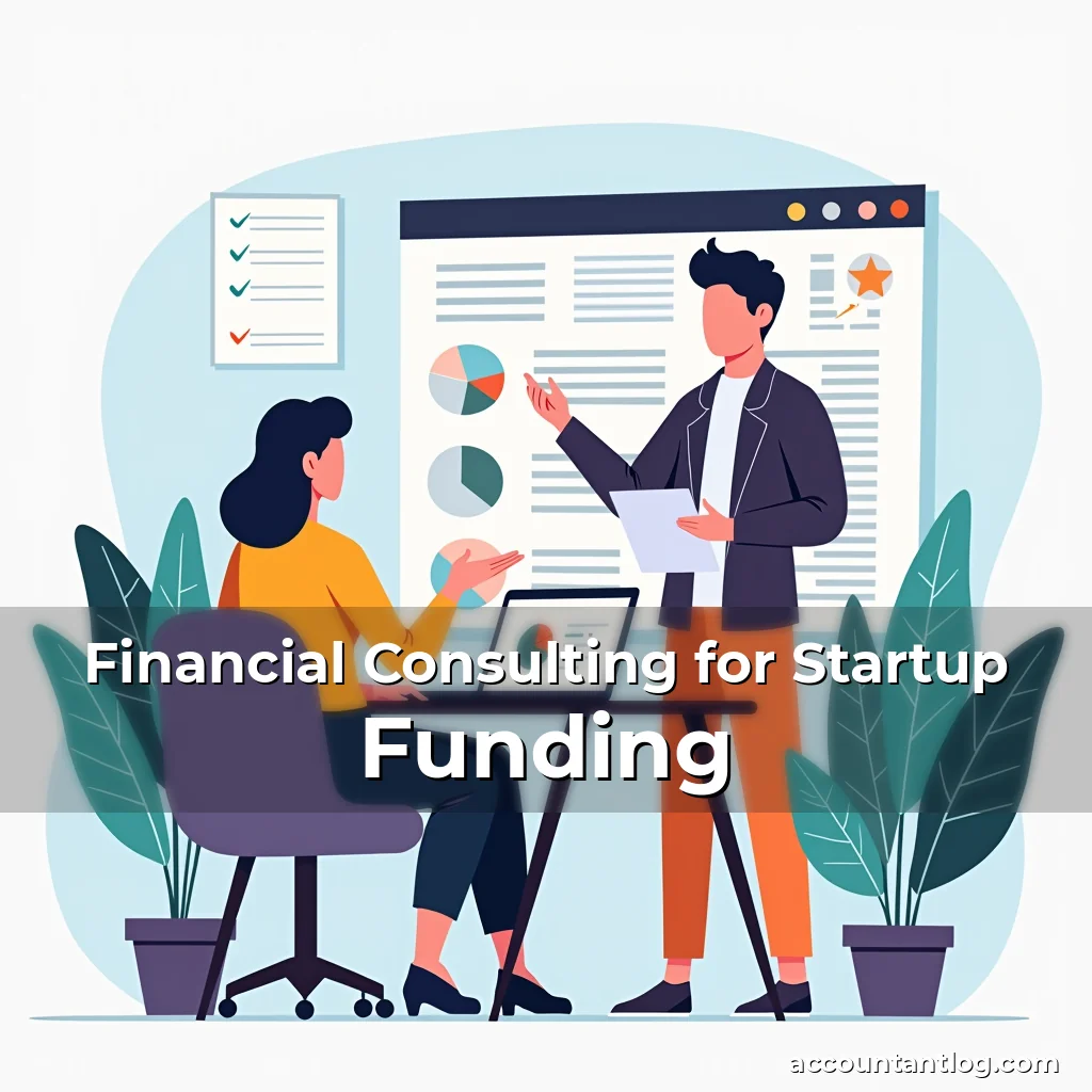 Artistic representation for Financial Consulting for Startup Funding