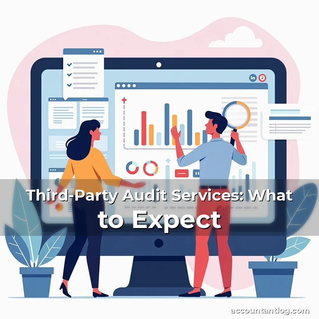 Artistic representation for Third-Party Audit Services: What to Expect