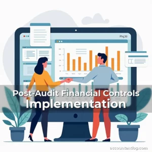 Artistic representation for Post-Audit Financial Controls Implementation