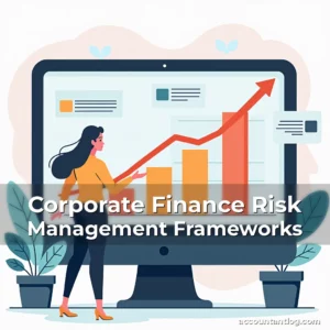 Artistic representation for Corporate Finance Risk Management Frameworks