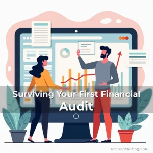 Artistic representation for Surviving Your First Financial Audit