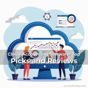 Artistic representation for Cloud Accounting Software: Top Picks and Reviews