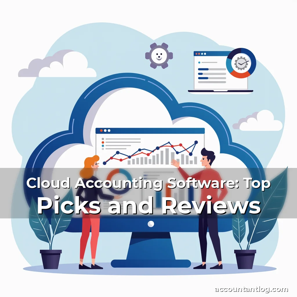 Artistic representation for Cloud Accounting Software: Top Picks and Reviews