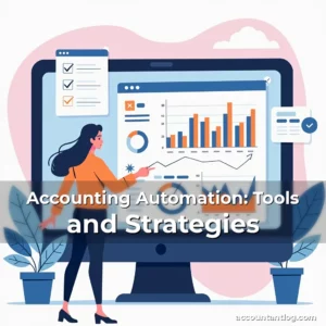 Artistic representation for Accounting Automation: Tools and Strategies