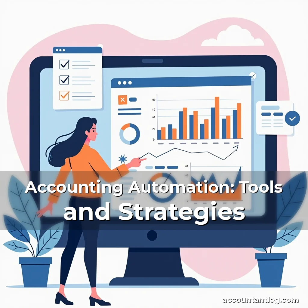 Artistic representation for Accounting Automation: Tools and Strategies