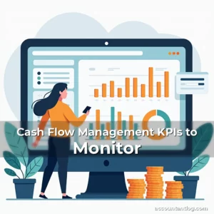 Artistic representation for Cash Flow Management KPIs to Monitor