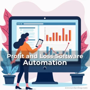 Artistic representation for Profit and Loss Software Automation