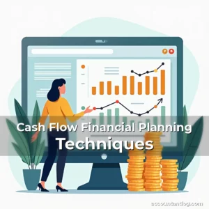 Artistic representation for Cash Flow Financial Planning Techniques