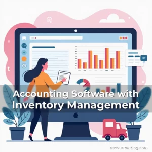 Artistic representation for Accounting Software with Inventory Management