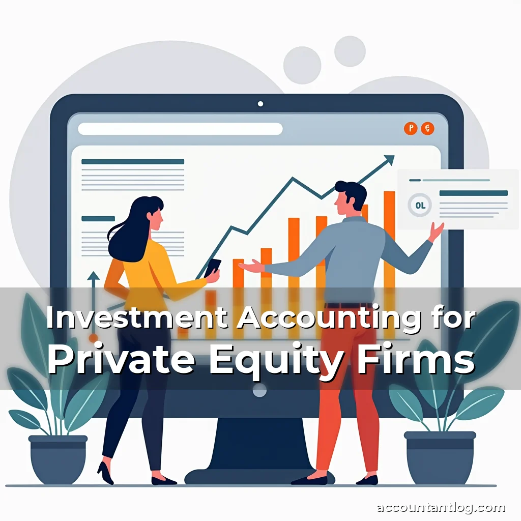 Artistic representation for Investment Accounting for Private Equity Firms