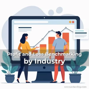 Artistic representation for Profit and Loss Benchmarking by Industry