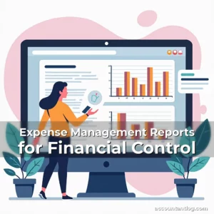 Artistic representation for Expense Management Reports for Financial Control