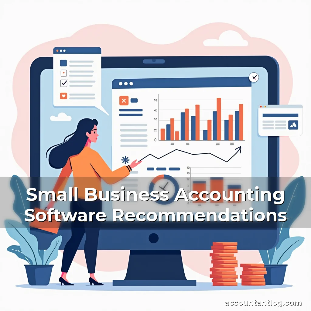 Artistic representation for Small Business Accounting Software Recommendations
