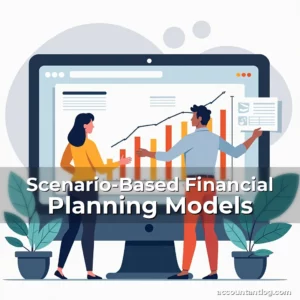 Artistic representation for Scenario-Based Financial Planning Models
