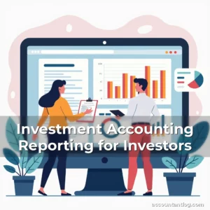 Artistic representation for Investment Accounting Reporting for Investors