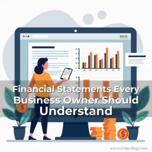 Artistic representation for Financial Statements Every Business Owner Should Understand