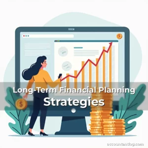 Artistic representation for Long-Term Financial Planning Strategies