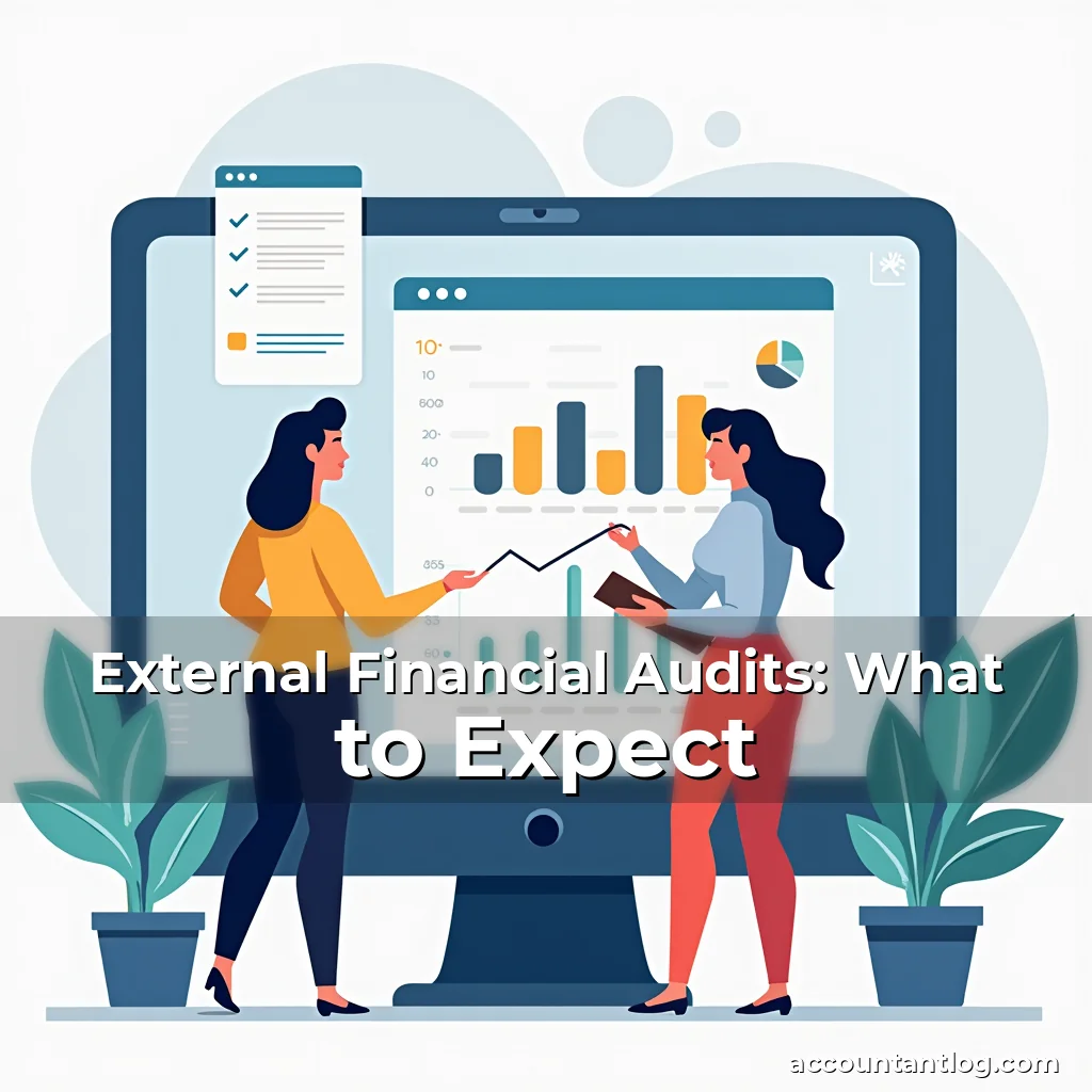Artistic representation for External Financial Audits: What to Expect