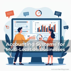 Artistic representation for Accounting Systems for Multi-Location Businesses