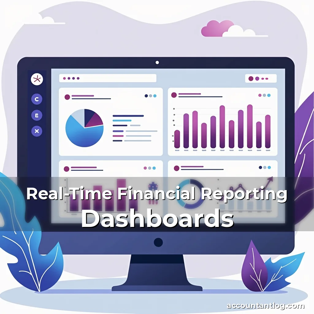 Artistic representation for Real-Time Financial Reporting Dashboards