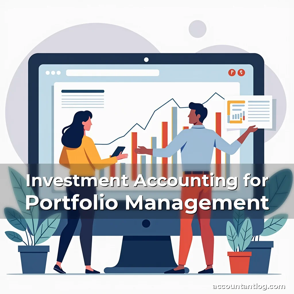 Artistic representation for Investment Accounting for Portfolio Management