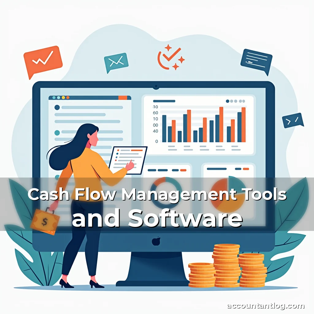 Artistic representation for Cash Flow Management Tools and Software