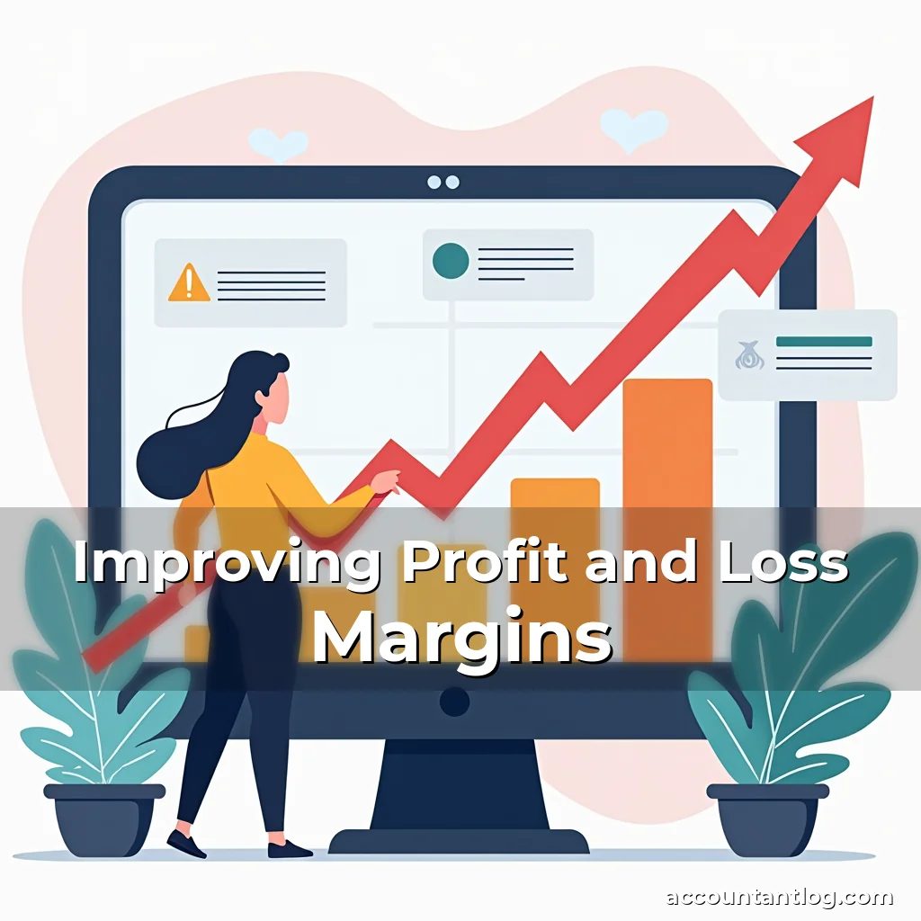 Artistic representation for Improving Profit and Loss Margins